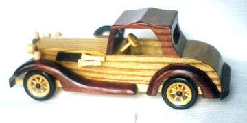 木汽车收藏品 仙居县鸿通工艺品厂的文化与匠心