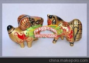 传承千年匠心，致敬民间艺术——第二代精品凤翔泥塑12生肖